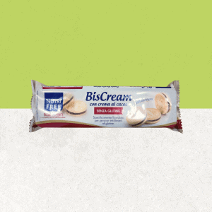 Paquet de biscuits sans gluten "BisCream" NT Food