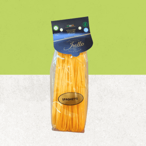 Sachet de pâtes spaghetti artisanale sans gluten maïs et riz - Irollo