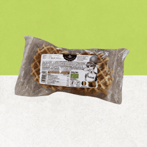 Sachet de 8 Gaufrettes bio, sans gluten speculoos - Generous
