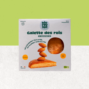 Galette des rois sans gluten à la frangipane bio - Biorévola