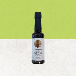 Bouteille de sauce pour Pad Thaï bio, vegan et sans gluten - Clearspring