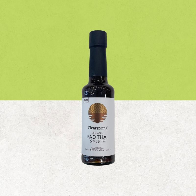 Bouteille de sauce pour Pad Thaï bio, vegan et sans gluten - Clearspring