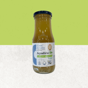 Bouteille d'aquafaba bio sans gluten - Casa Amella