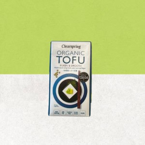 Brique de tofu bio, vegan et sans gluten - Clearspring
