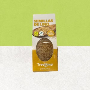 Sachet de graines de lin sans gluten - Trevijano