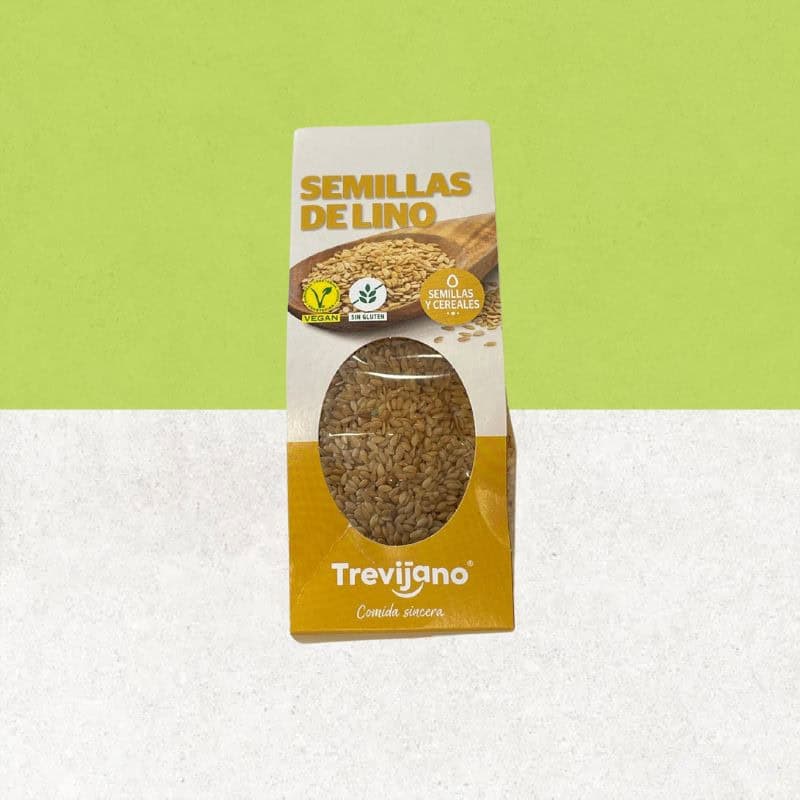 Sachet de graines de lin sans gluten - Trevijano