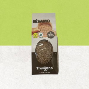 Sachet de graines de sésame vegan et sans gluten - Trevijano