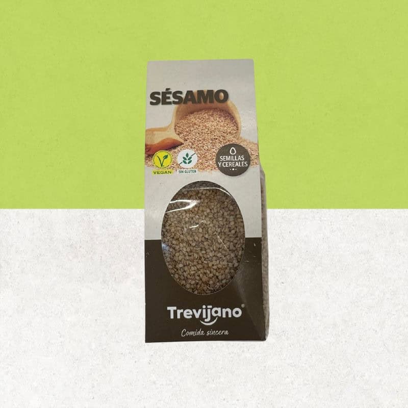 Sachet de graines de sésame vegan et sans gluten - Trevijano