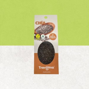 Sachet de graines de chia sans gluten et vegan - Trevijano