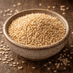 Graines de sésame vegan et sans gluten - Trevijano