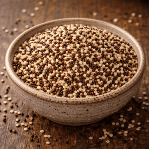 Quinoa tricolore sans gluten et vegan - Trevijano