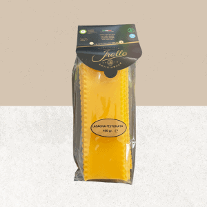 Sachet de lasagnes artisanales sans gluten au maïs et riz - Irollo