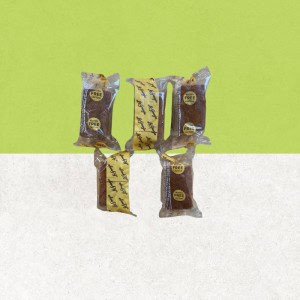 Lot de 5 génoises en sachets individuels sans gluten et sans lactose saveur carottes et noix - La Granja