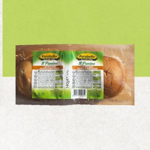 Paquet de 2 pains burgers sans gluten - Farabella