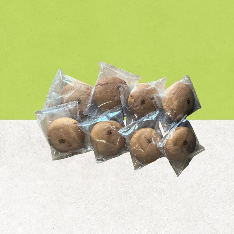 Lot de 8 pains burger en sachets individuels sans gluten et sans lactose - Proceli