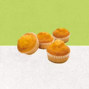 Muffins sans gluten et sans lactose- Proceli