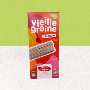 Sachet de Linguine au sorgho bio et sans gluten - Vieille graine