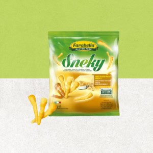 Paquet de crakers de maïs au fromage sans gluten - Farabella