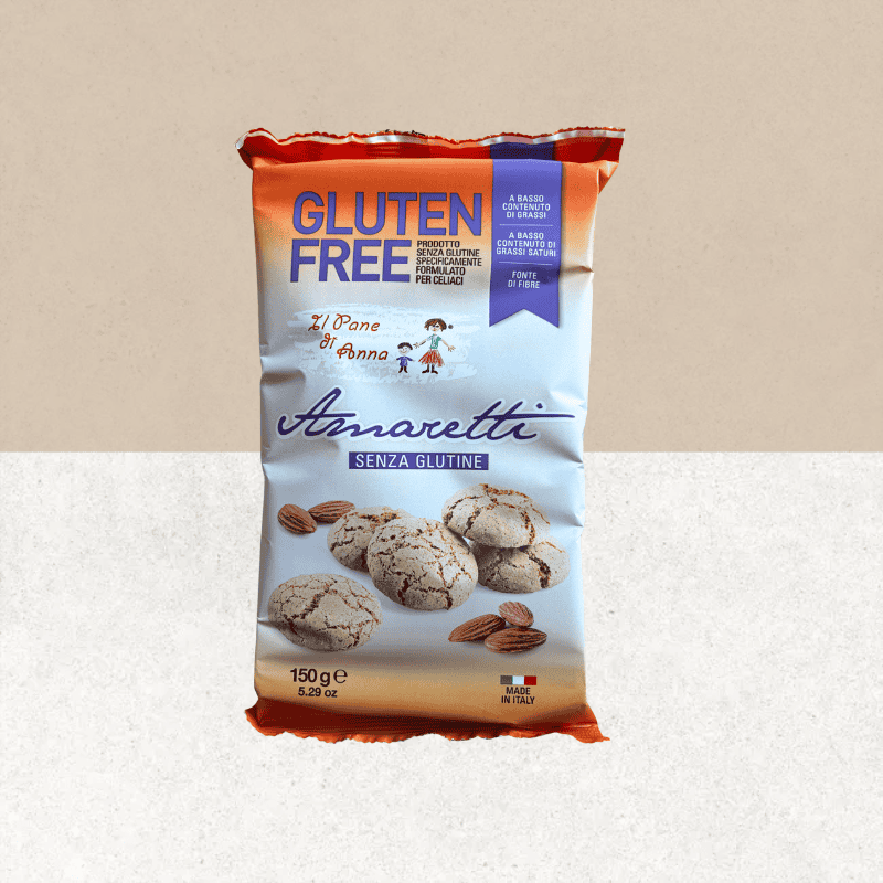 Sachet de macarons sans gluten sans lactose - Il Pane di Anna