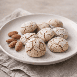 Présentation des macarons sans gluten sans lactose - Il Pane di Anna