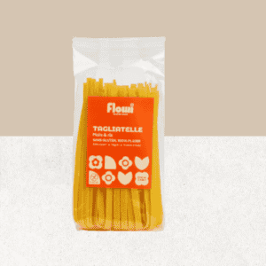 Paquet de tagliatelles sans gluten, bio et vegan - FLowi