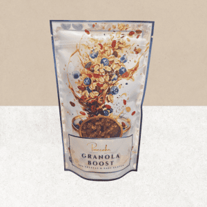 Sachet de granola boost sans gluten et vegan - Purecake