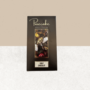 Tablette sablé - chocolat noir sans gluten et vegan - Purecake