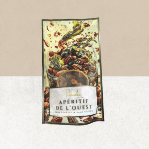 Sachet de granola salé apéritif de l'ouest sans gluten et vegan - Purecake