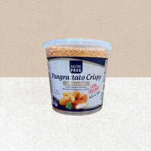 Pot de chapelure croustillante sans gluten - Nutri Free