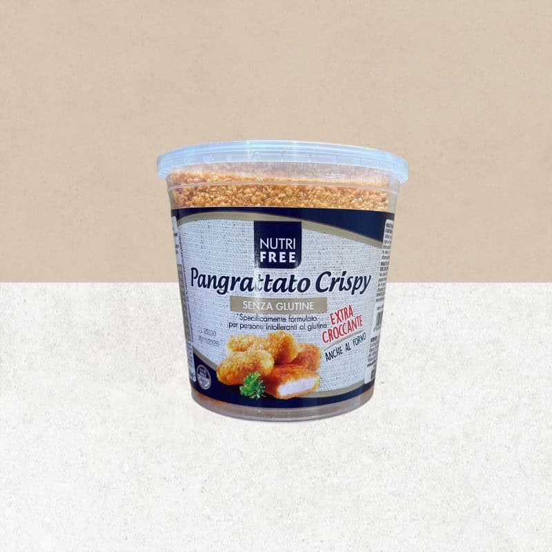 Pot de chapelure croustillante sans gluten - Nutri Free