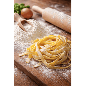 Pâtes réalisées à partir du Mix pour pâtes sans gluten - Nutri Free