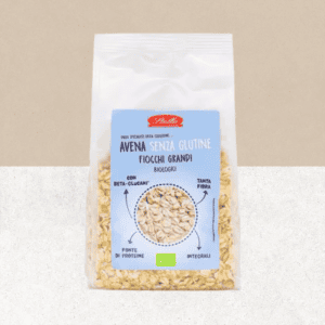 Sachet de Flocons d'avoine sans gluten et  bio - Stella
