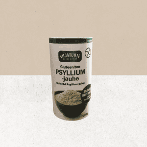Poudre de psyllium blond sans gluten