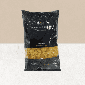 Sachet de Pâtes Ruote maïs et riz sans gluten - Massimozero