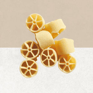 Pâtes Ruote maïs et riz sans gluten -Massimozero