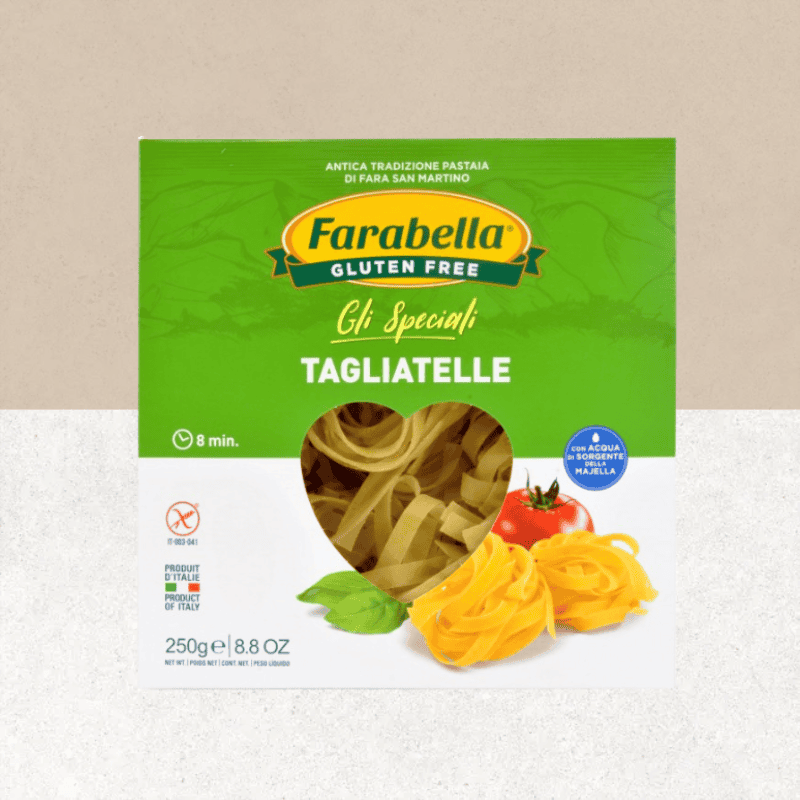 Paquet de Tagliatelle sans gluten et vegan - Farabella