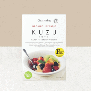 Kuzu, Épaississant bio, sans gluten et vegan - Clearspring