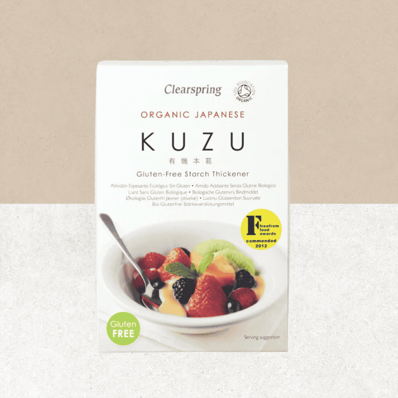 Kuzu, Épaississant bio, sans gluten et vegan - Clearspring