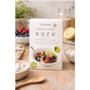 Présentation Épaississant bio, sans gluten et vegan - Clearspring