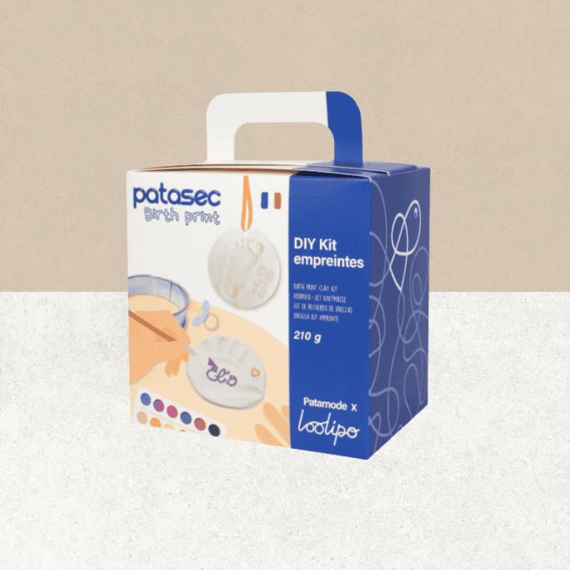Jeu kit empreinte, patasec autodurcissante sans gluten - Loolipo