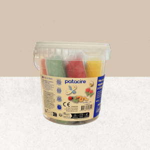Pot de pâte à modeler sans gluten - Patacire - Loolipo