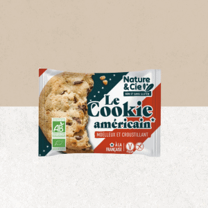le Cookie vegan americain sans gluten individuel - Nature et Cie