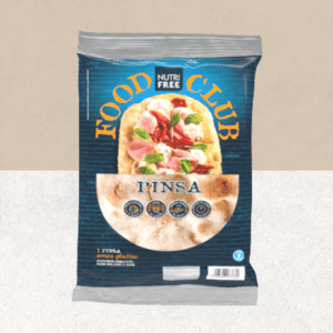 Pain Pinsa sans gluten et sans lactose - Nutrifree