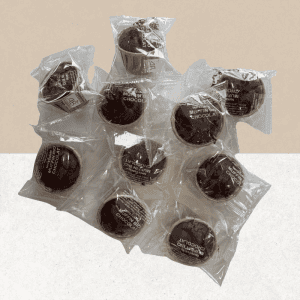 Lot de 10 sachets de muffins au chocolat fondant sans gluten