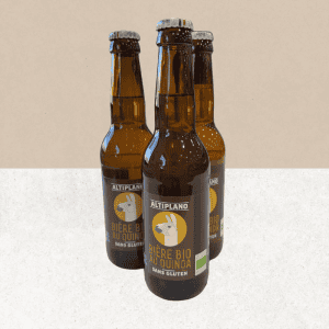Lot de 3 bières Altiplano au quinoa sans gluten