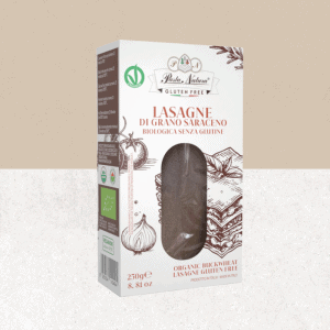 Paquet de pâtes à lasagne sans gluten - Pasta Natura