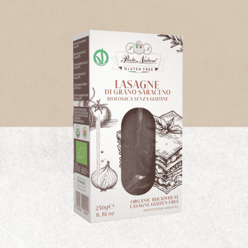 Paquet de pâtes à lasagne sans gluten - Pasta Natura