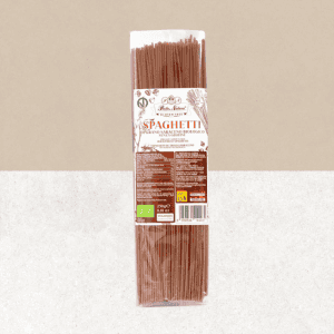 Paquet de Pâtes Spaghetti sans gluten, bio et vegan au sarrasin - Pasta Natura