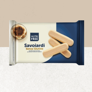Sachet de Biscuits à la cuillère Savoiardi sans gluten et sans lactose Nutri Free