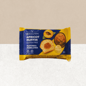 le Lot de 5 muffins abricots sans gluten - Bezgluten